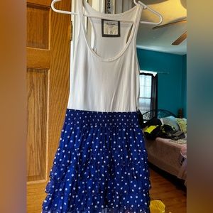 Vintage Abercrombie mini dress size m